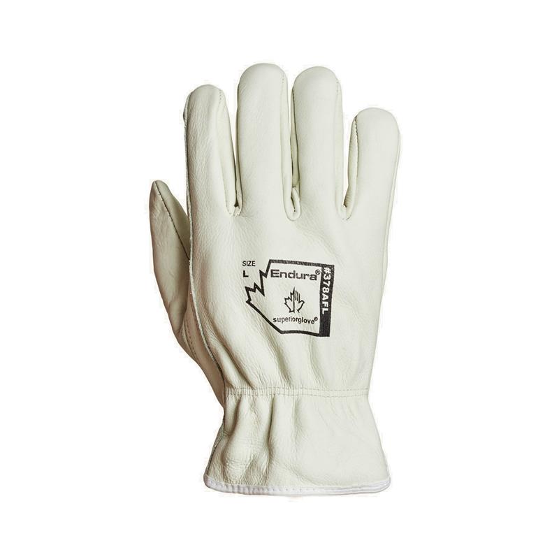 ENDURA COWHIDE FLEECE LINED DRIVER - Cold-Resistant Gloves
